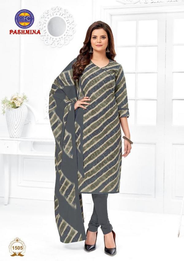 Mfc Pashmina Vol-15 Cotton Designer Exclusive Dress Material